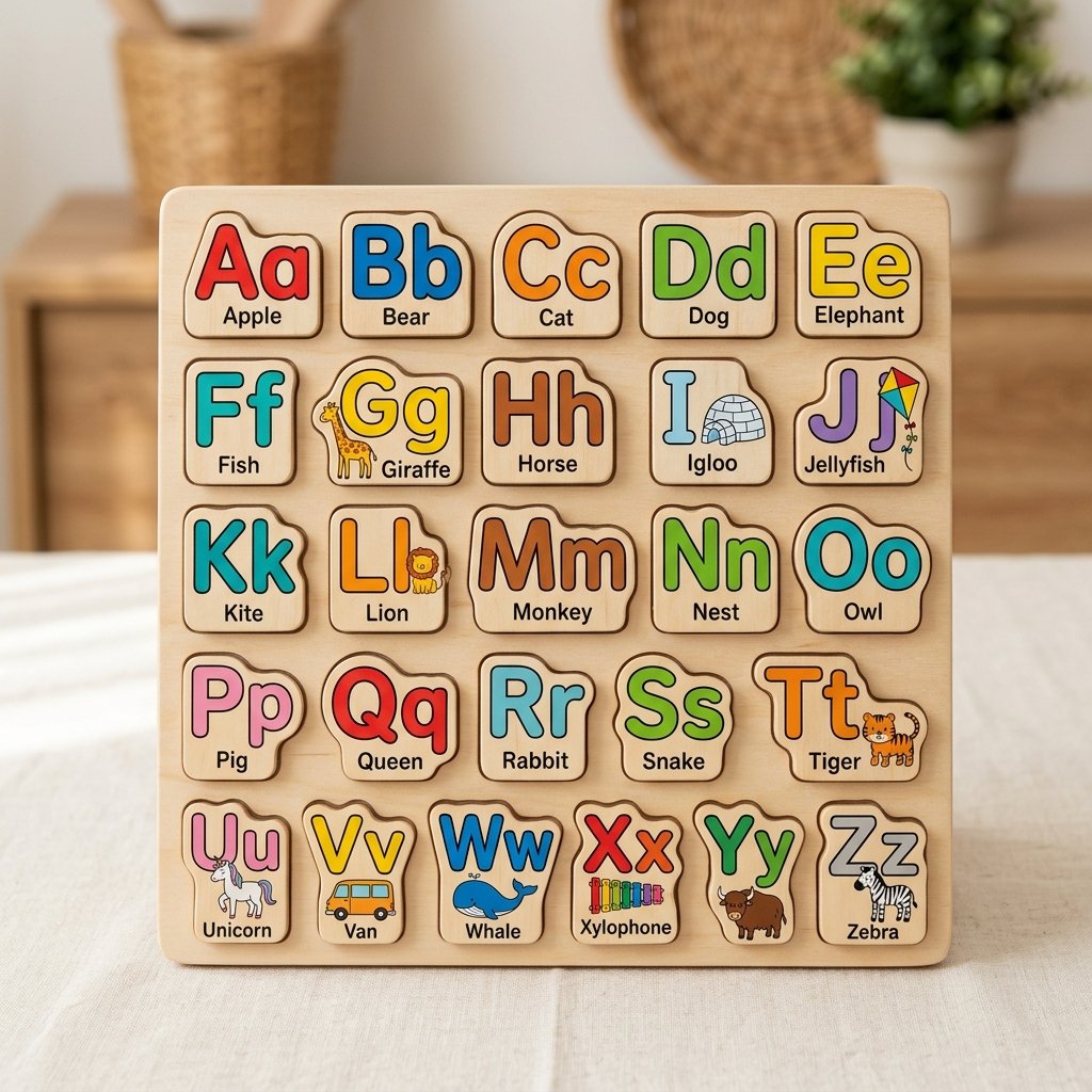 Alphabet_puzzle_pieces_arranged_…_202608152230 لغز الحروف الأبجدية - الصورة 1
