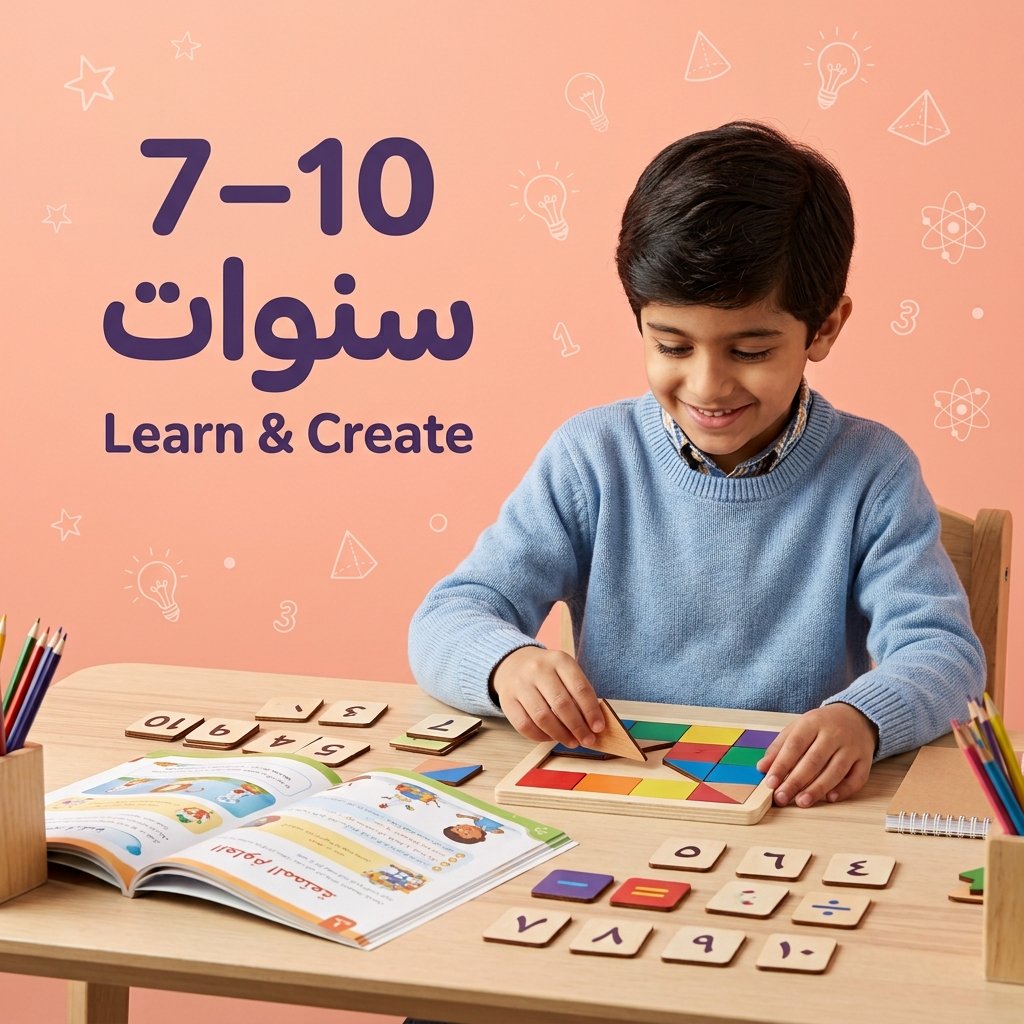 من 7 الى 10 سنوات